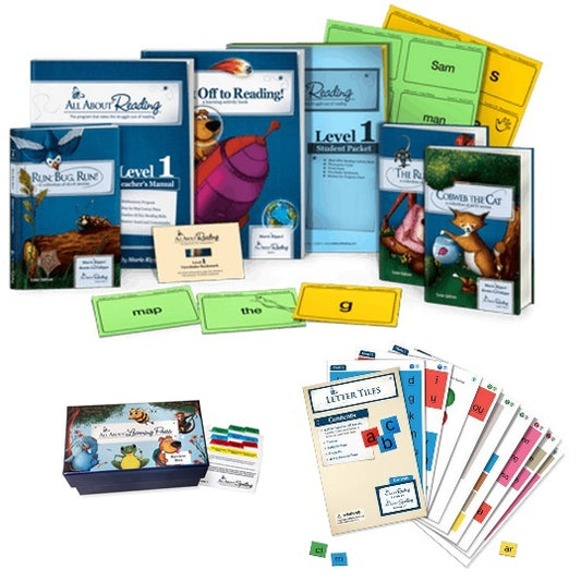 All About Reading Introductory Bundle