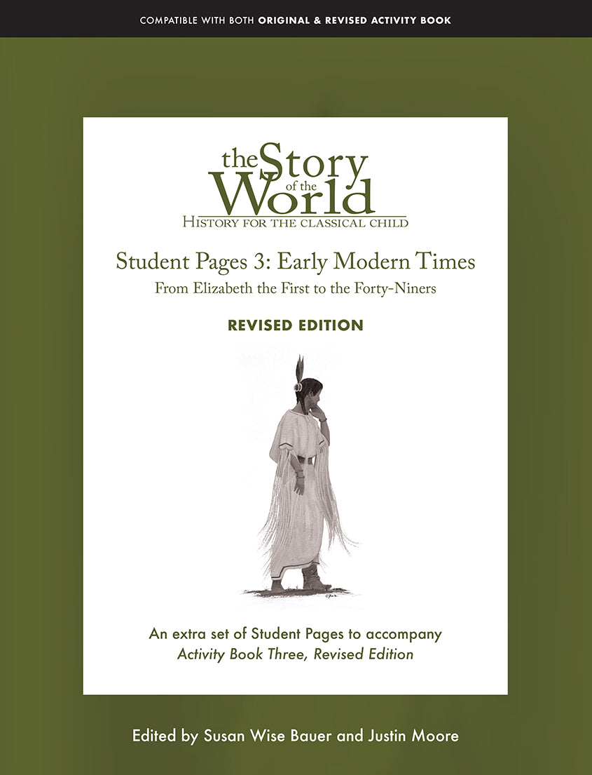 Story of the World Vol 3 Extra Student Activity Pages (J402)