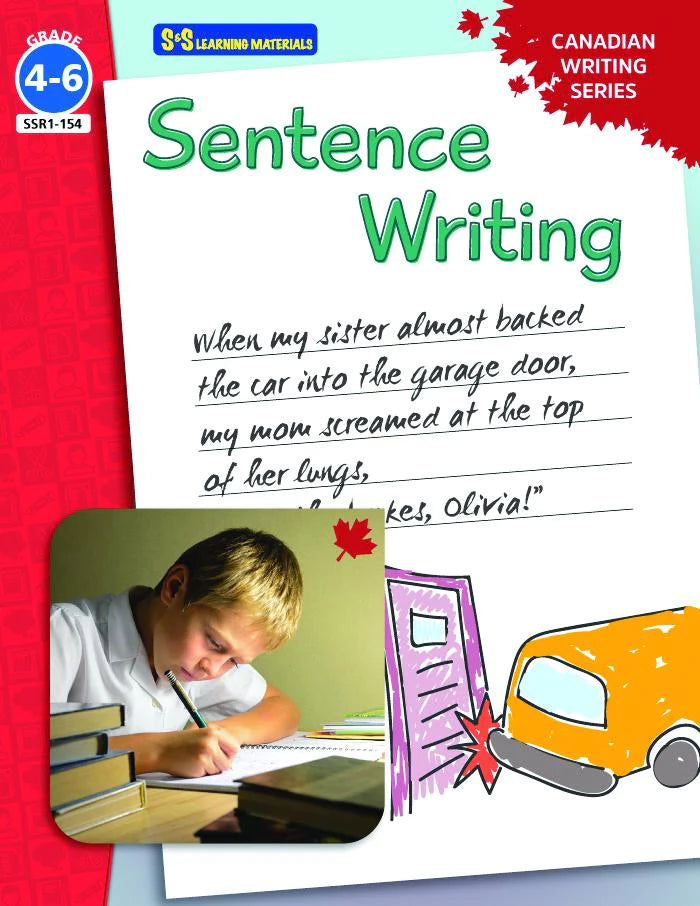 Sentence Writing Gr 4-6 (C6703) – Heritage Resources