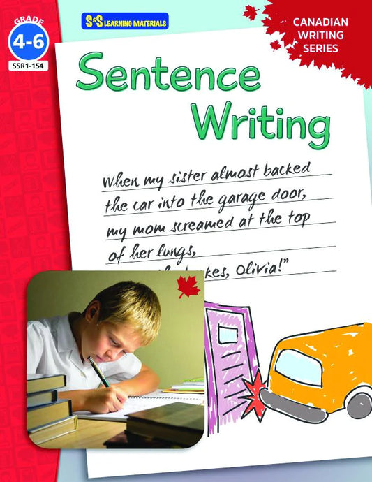 Sentence Writing Gr 4-6 (C6703)