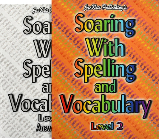 Soaring with Spelling and Vocabulary Level 2 Complete Set