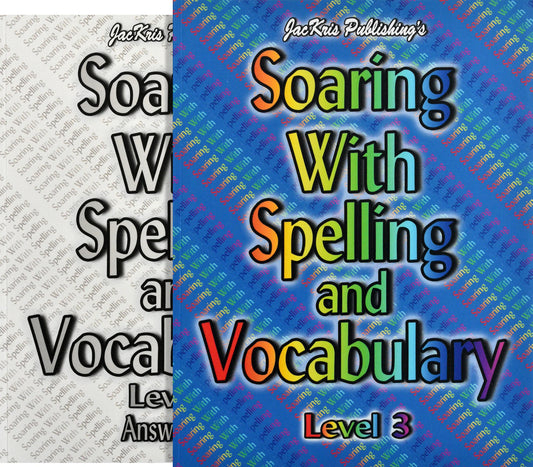 Soaring with Spelling and Vocabulary Level 3 Complete Set