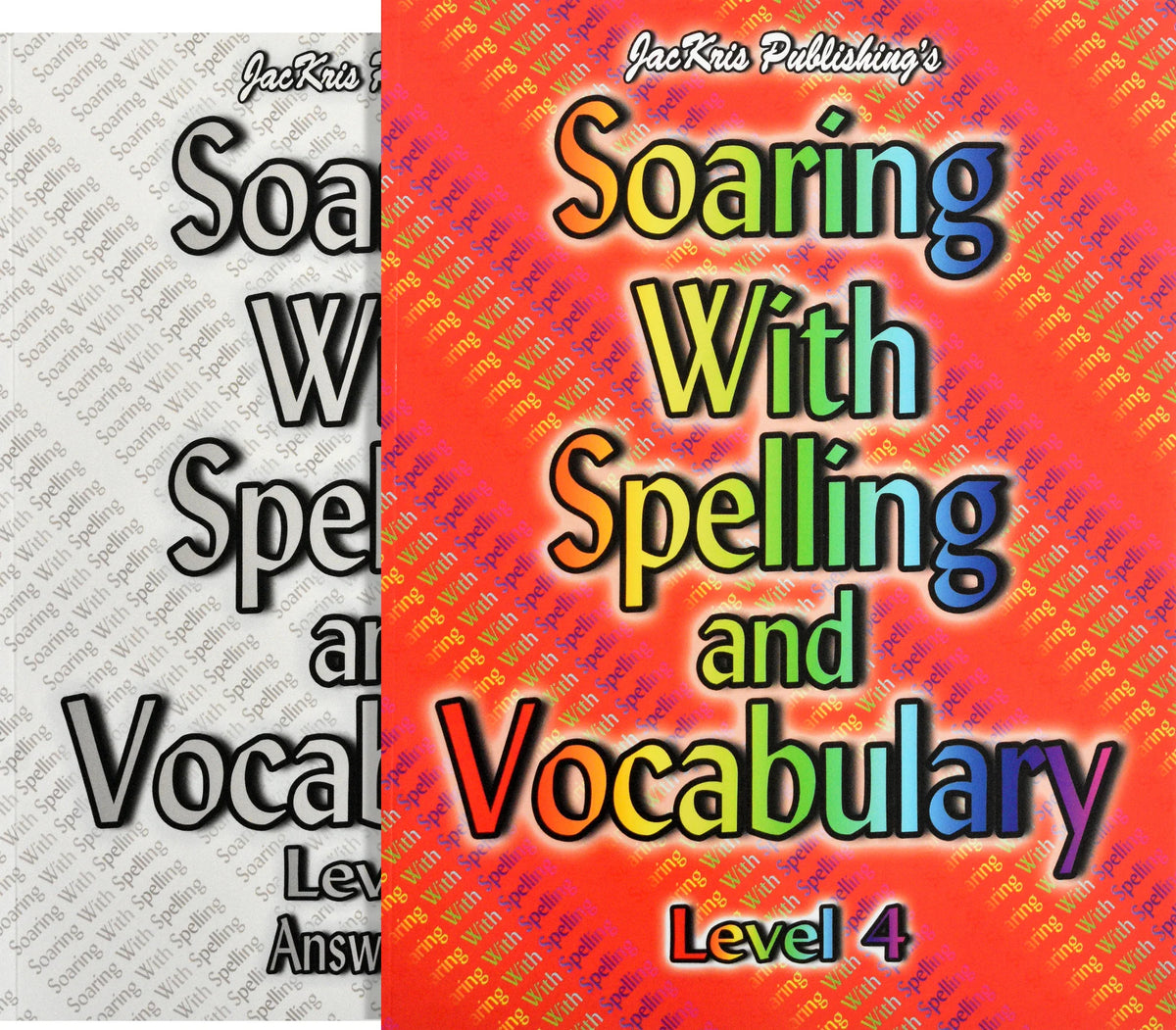 Soaring with Spelling and Vocabulary Level 4 Complete Set