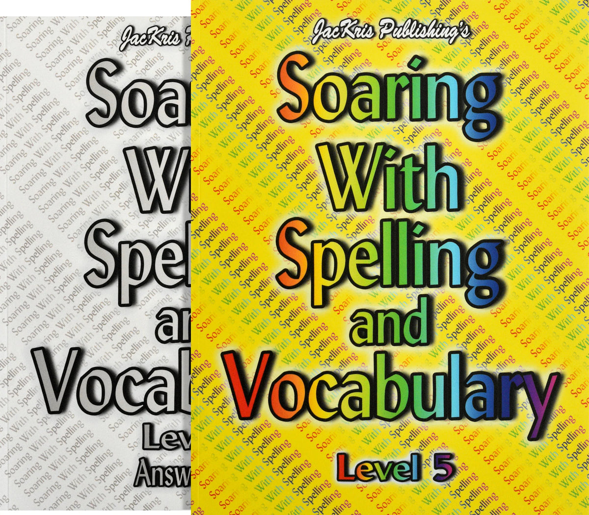 Soaring with Spelling and Vocabulary Level 5 Complete Set