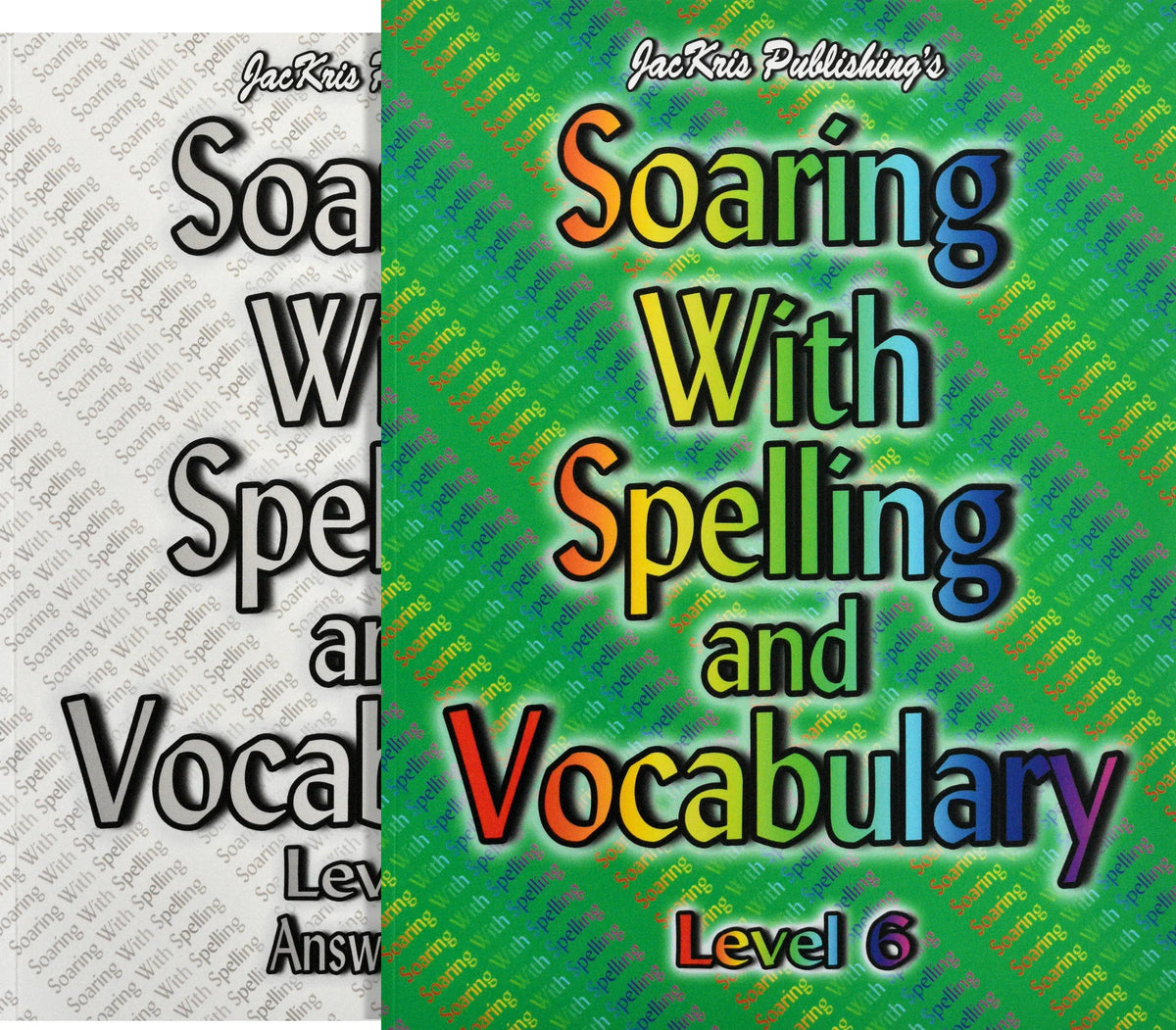 Soaring with Spelling and Vocabulary Level 6 Complete Set