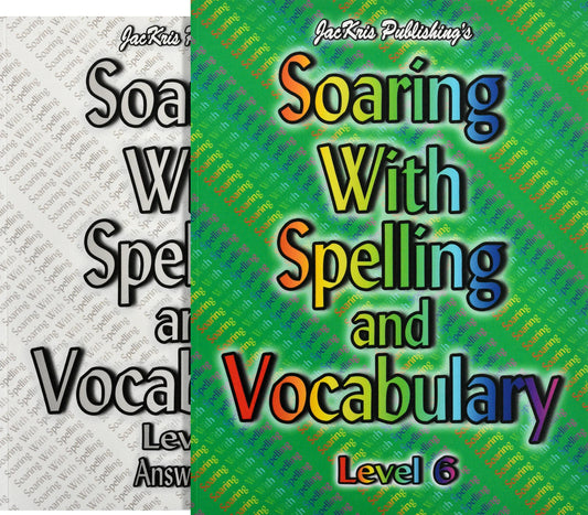 Soaring with Spelling and Vocabulary Level 6 Complete Set