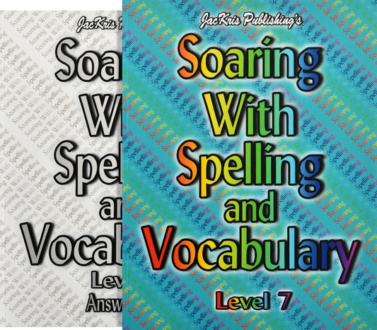 Soaring with Spelling and Vocabulary Level 7 Complete Set