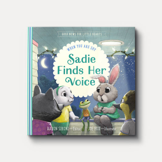 Sadie Finds Her Voice: When You Feel Shy (K786)