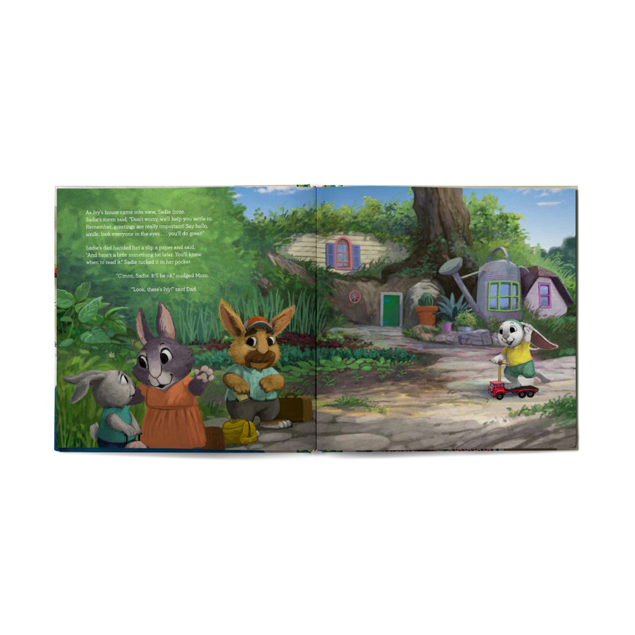 Sadie Finds Her Voice: When You Feel Shy (K786)