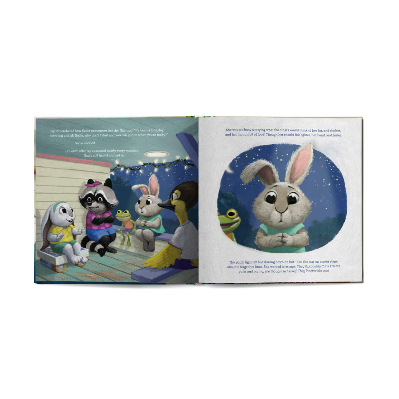 Sadie Finds Her Voice: When You Feel Shy (K786)