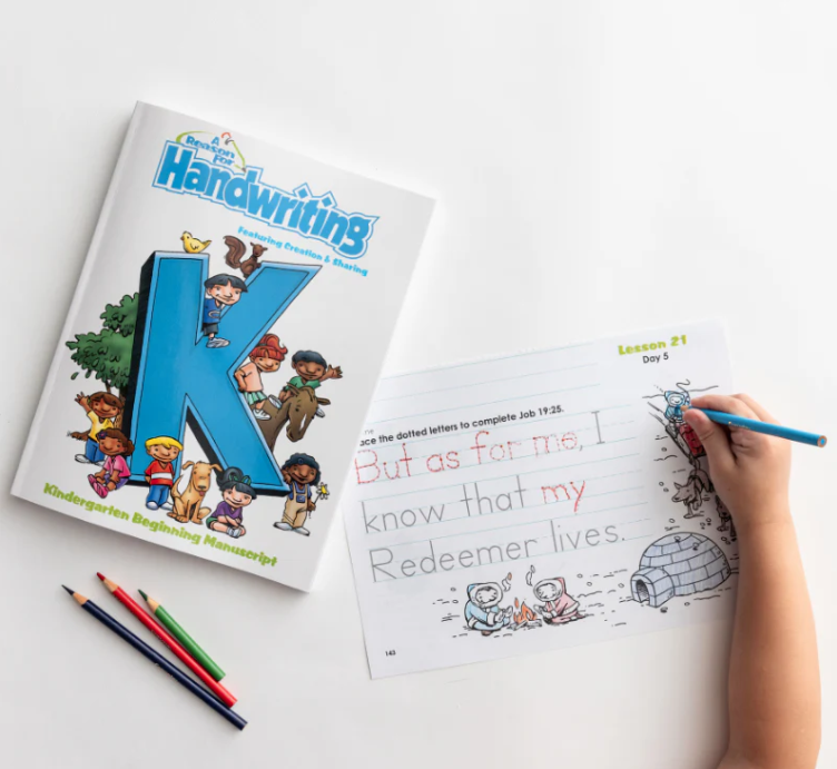 A Reason for Handwriting Level K