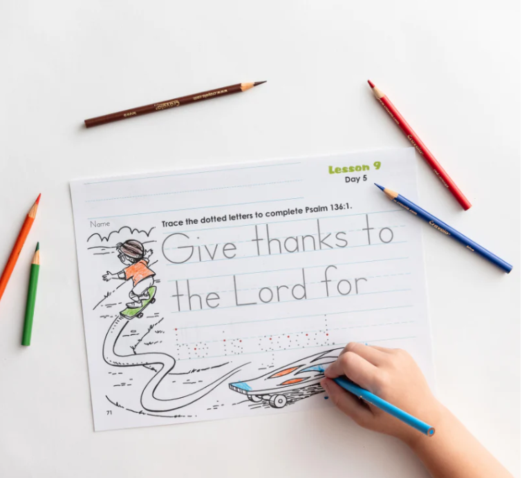 A Reason for Handwriting Level K