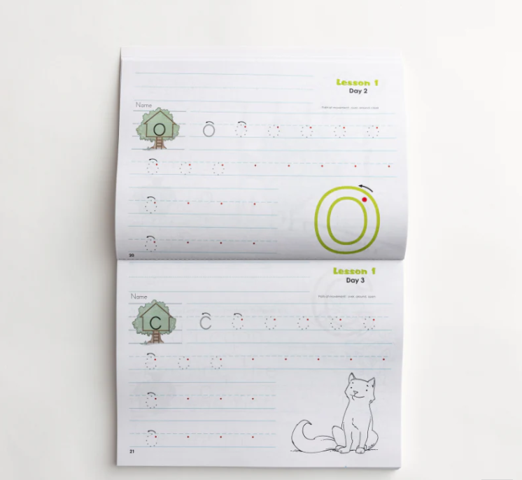 A Reason for Handwriting Level K