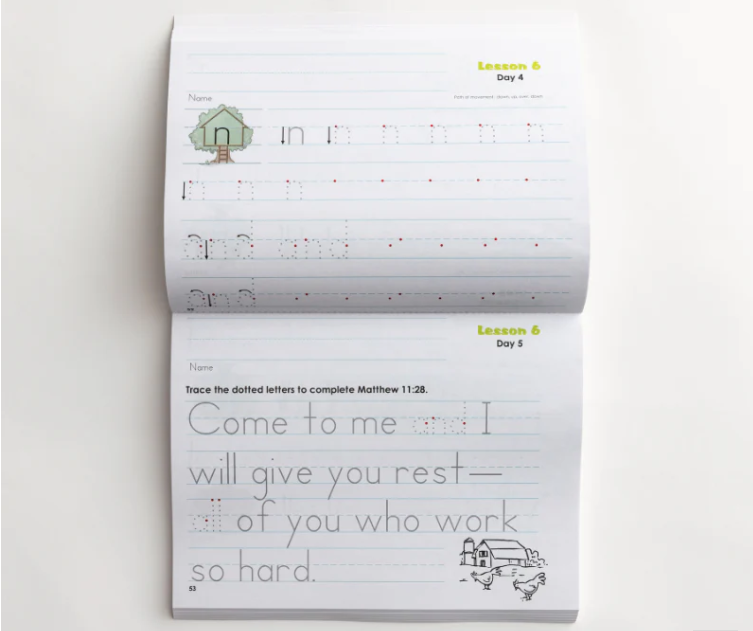 A Reason for Handwriting Level K