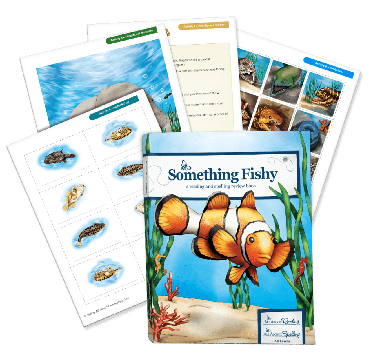 Something Fishy Review Book (C514)