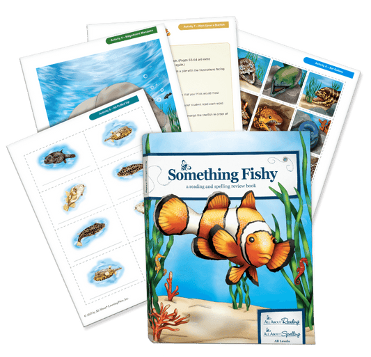 Something Fishy Review Book (C514)