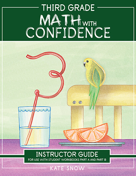 Math with Confidence Gr 3 Instructor (G269T)