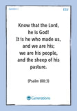 Teach Me the Faith Memory Cards