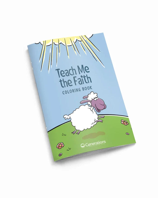 Teach Me the Faith Colouring Book