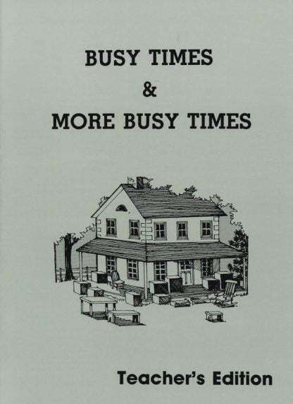 Busy Times / More Busy Times Teacher's Edition (R128)