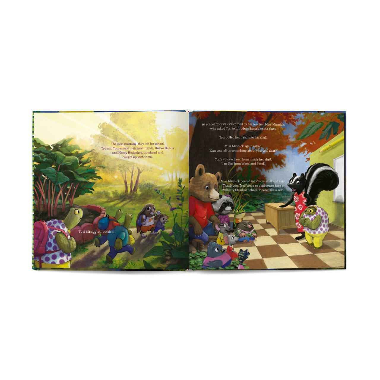 Tori Comes Out of Her Shell: When You Are Lonely (K795)