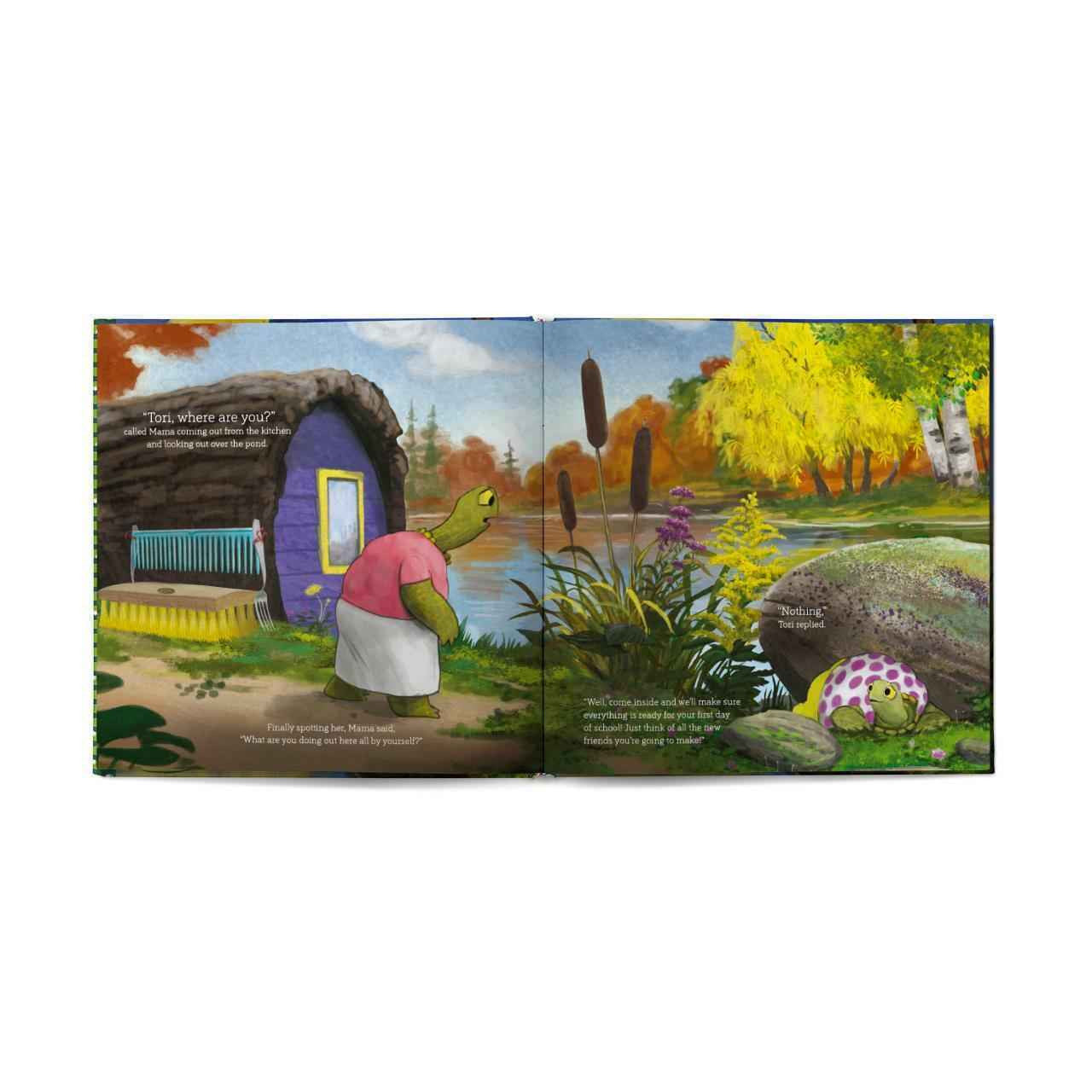 Tori Comes Out of Her Shell: When You Are Lonely (K795)