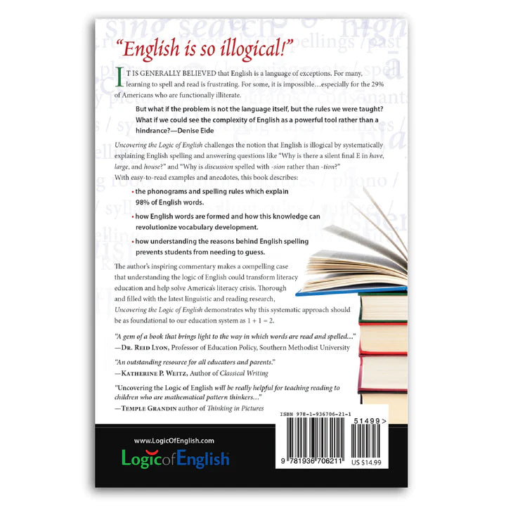 Uncovering the Logic of English (E429)