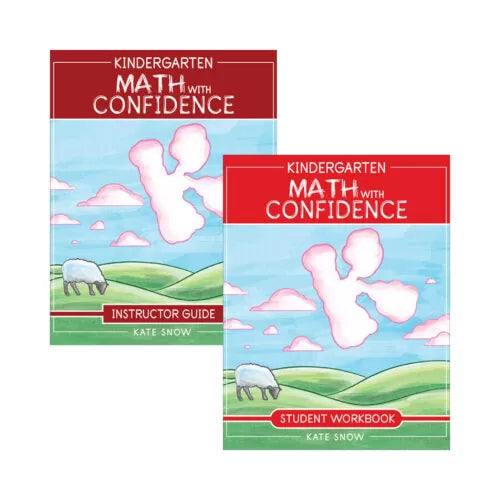 Math With Confidence Kindergarten Bundle (G260)
