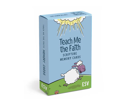 Teach Me the Faith ESV Memory Cards