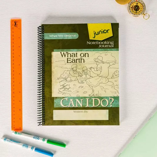 What On Earth Can I Do? Junior Notebooking Journal (K246J)