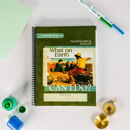 What on Earth Can I Do? Regular Notebooking Journal (K246)