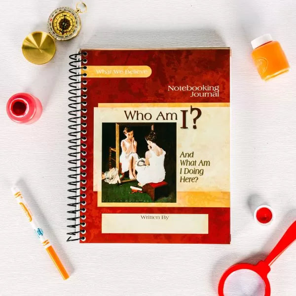 Who Am I? Regular Notebooking Journal (K238)