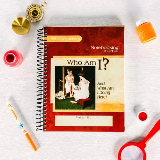 Who Am I? Regular Notebooking Journal (K238)
