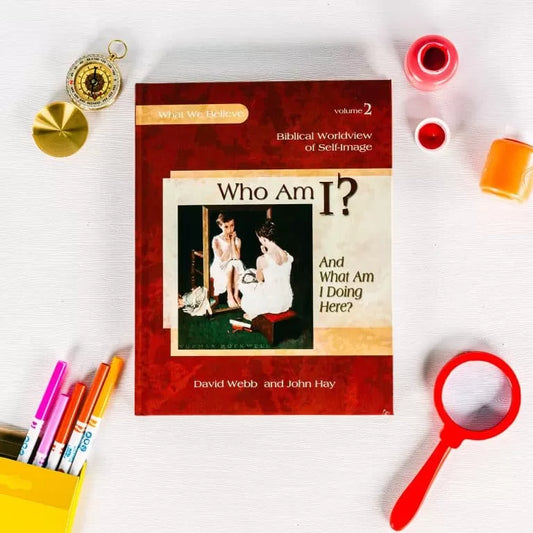 Who am I? (And What am I Doing Here?) Textbook (K236)