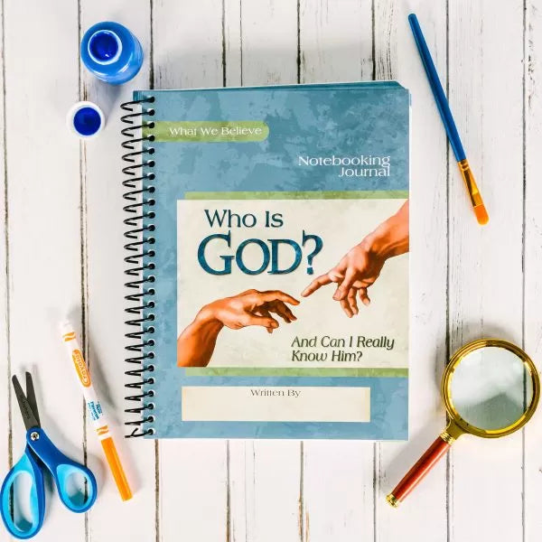Who is God? Notebooking Journal (K234)