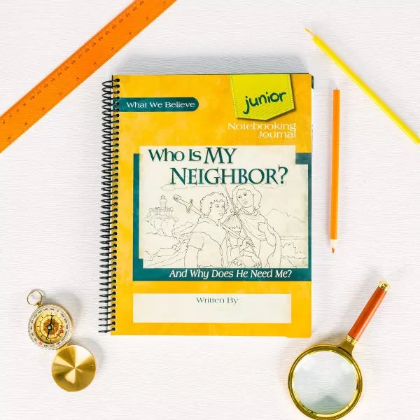 Who is My Neighbour? Junior Notebooking Journal (K242J)
