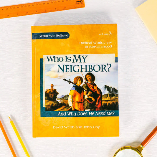 Who is My Neighbour? (And Why Does He Need Me?) Textbook (K240)
