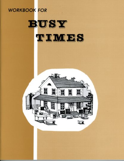 Busy Times Workbook (R112)