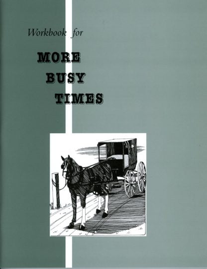More Busy Times Workbook (R114)