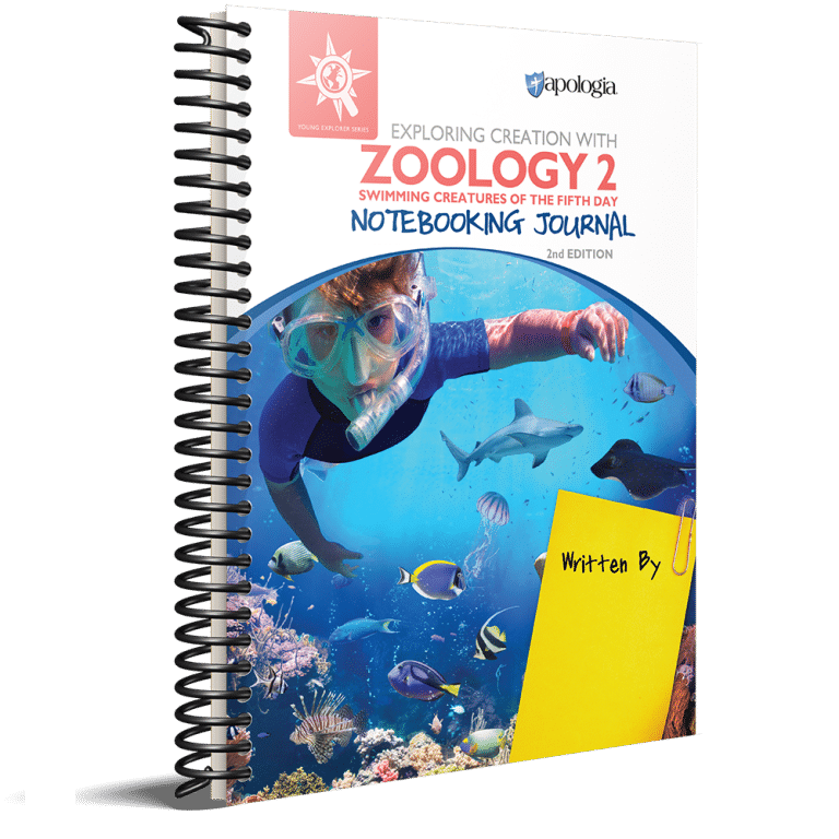 Zoology 2 Notebooking Journal 2nd Ed (H5780)
