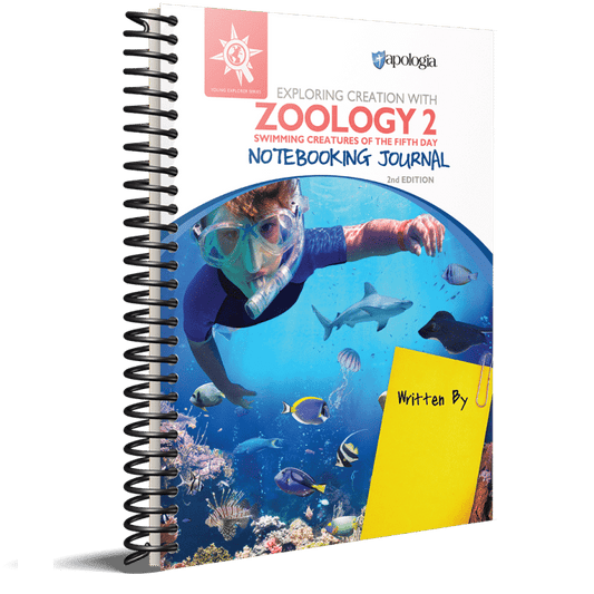 Zoology 2 Notebooking Journal 2nd Ed (H5780)