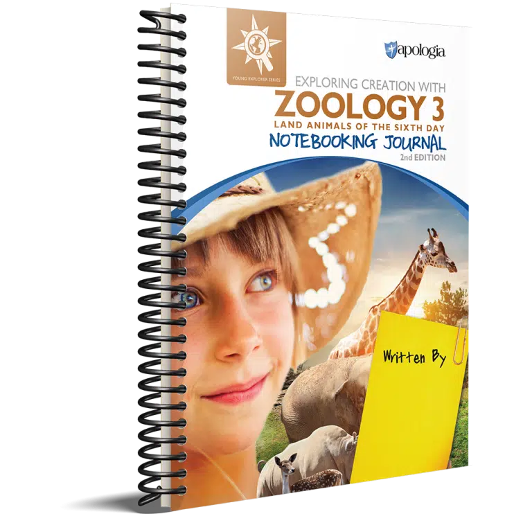 Zoology 3 Notebooking Journal 2nd Ed (5790)