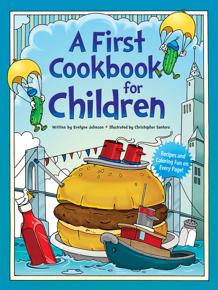 CB First Cookbook for Children (CB207)