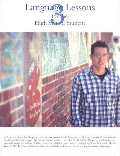 Language Lessons for the Highschool Student Volume 3 (C178)