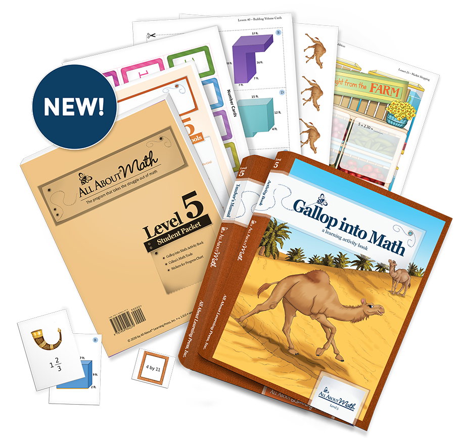 All About Math Level 5 Kit