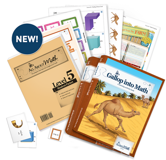 All About Math Level 5 Kit