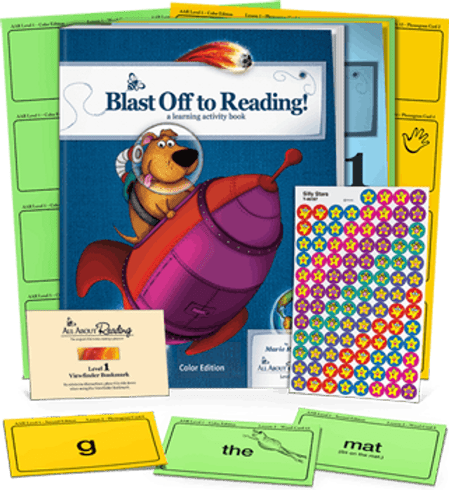 All About Reading Level 1 Kit  (E301)