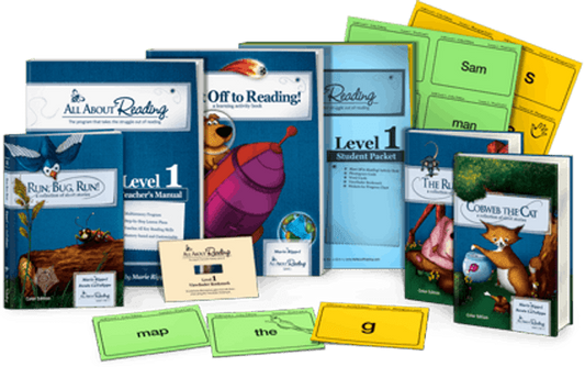 All About Reading Level 1 Kit  (E301)