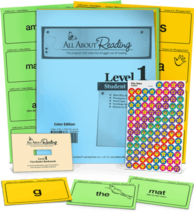 All About Reading Level 1 Kit  (E301)
