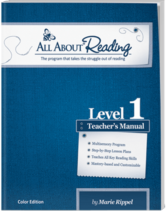 All About Reading Level 1 Kit  (E301)
